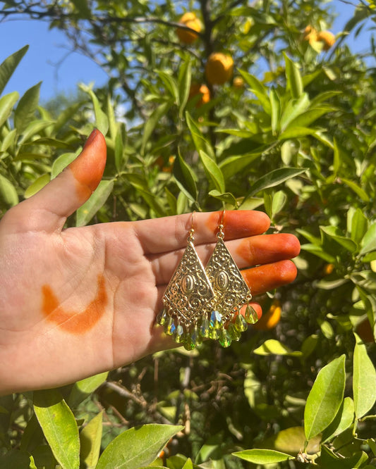 Boucles d'oreilles Kenza