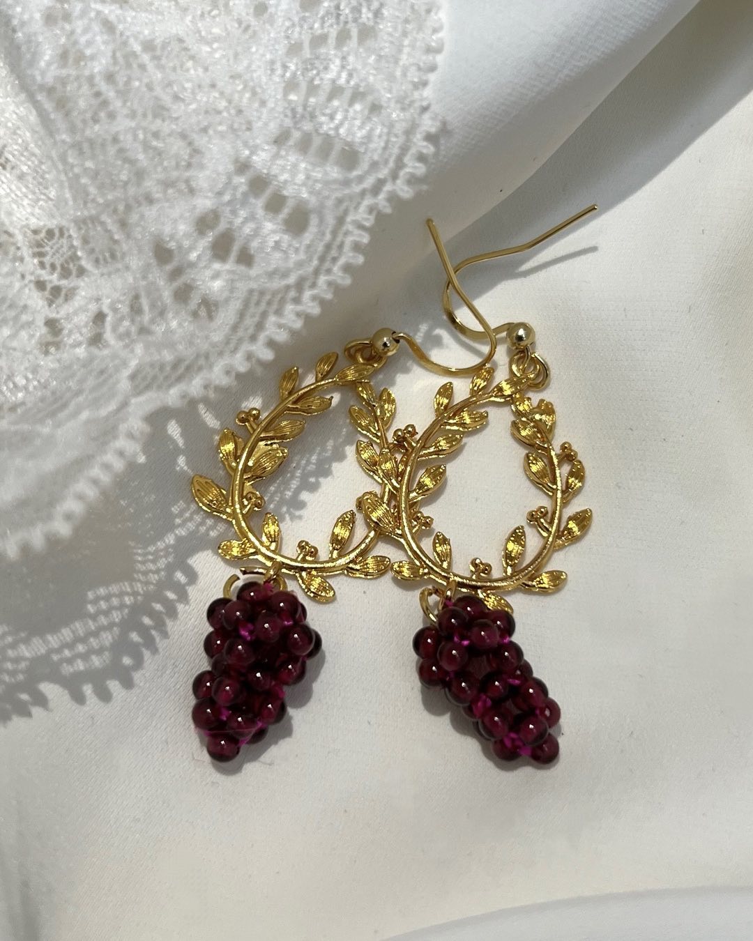 Boucles d'oreilles Laure