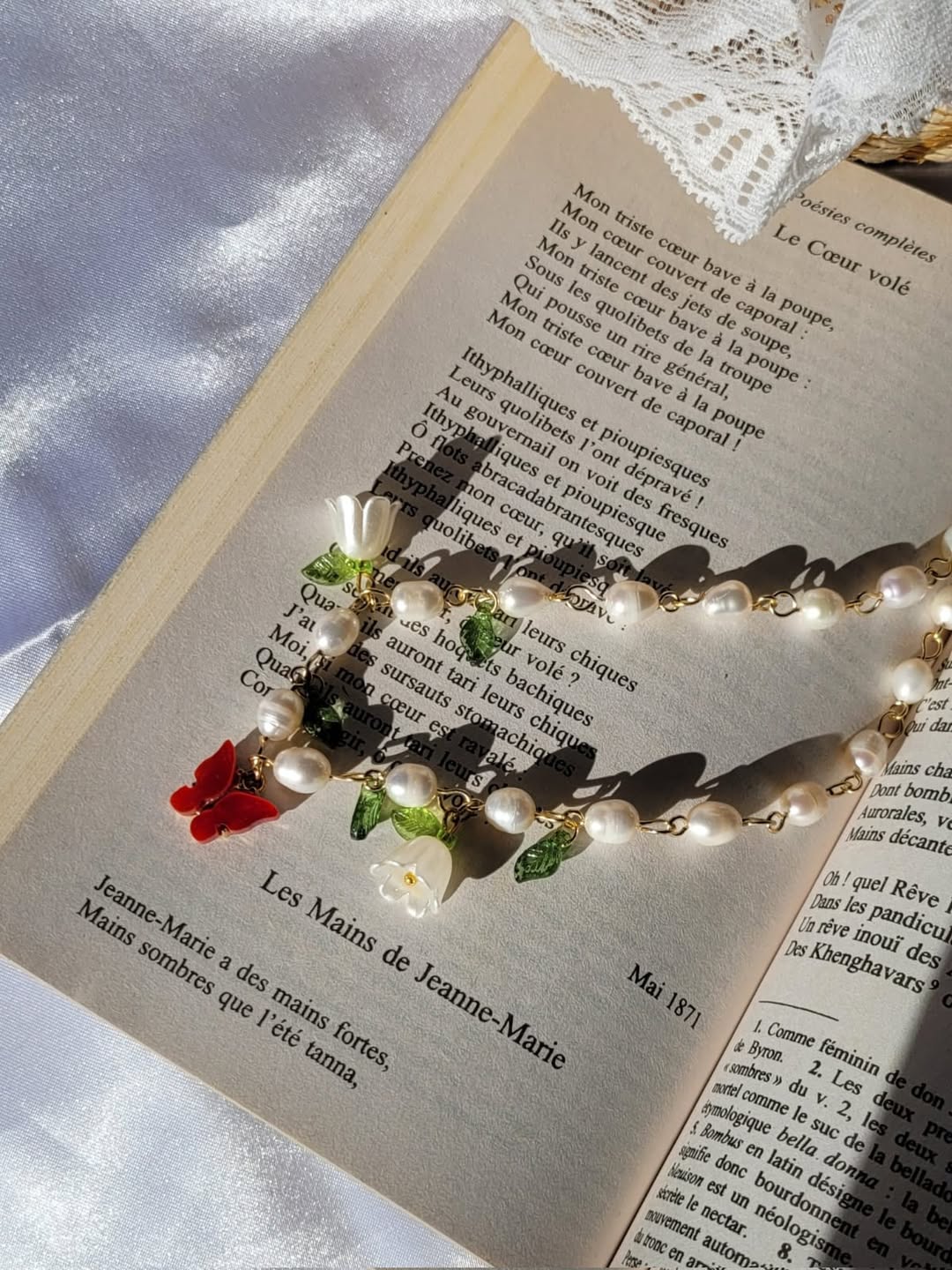 Collier Mariposa