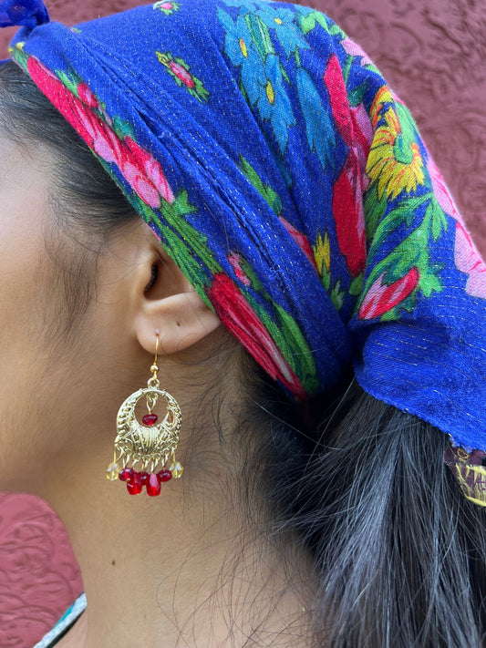 Boucles d'oreilles Lisa