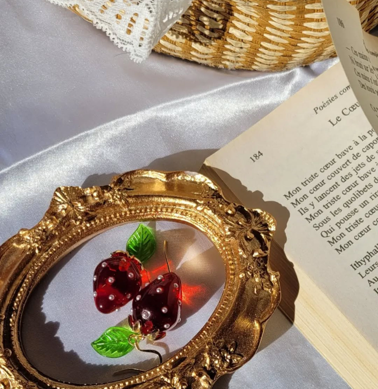 Boucles d’oreilles Charlotte