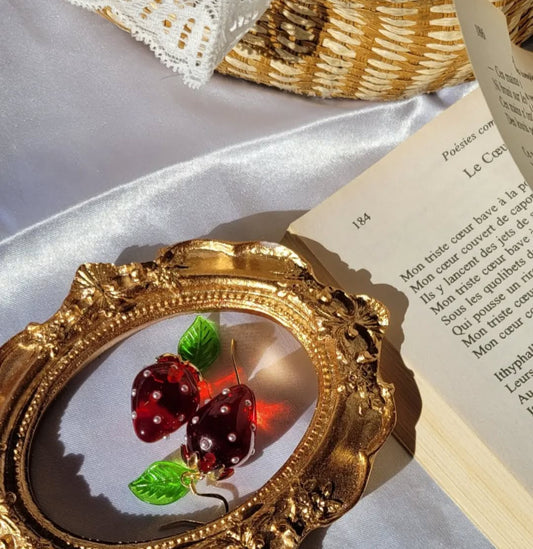 Boucles d’oreilles Charlotte