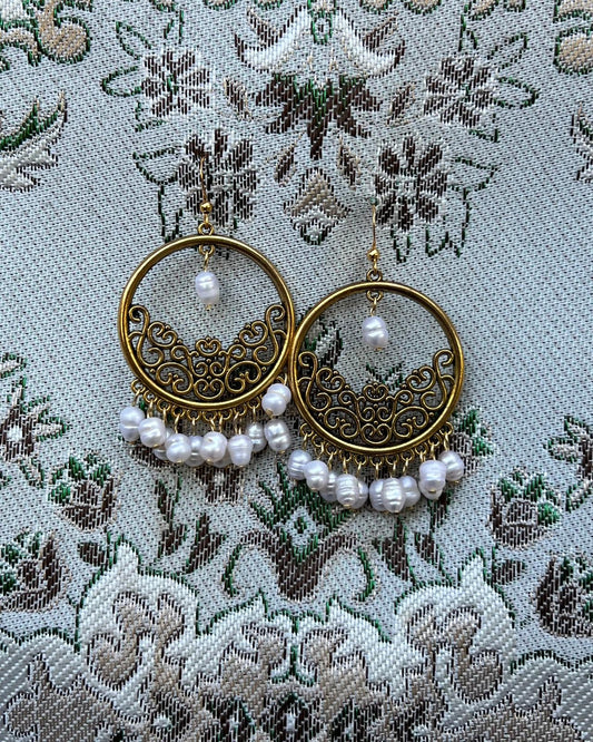 Boucles d'oreilles Fatima