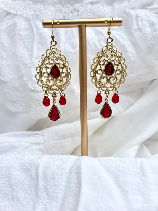 Boucles d'oreilles Nadia