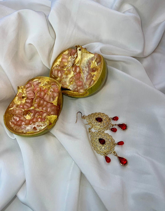 Boucles d'oreilles Nadia