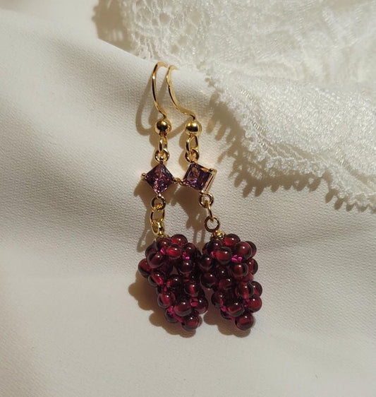 Boucles d'oreilles Anaïs