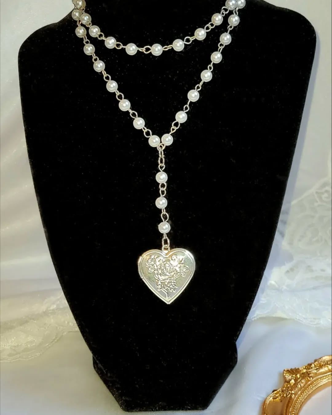 Collier Aphrodite (Argenté)