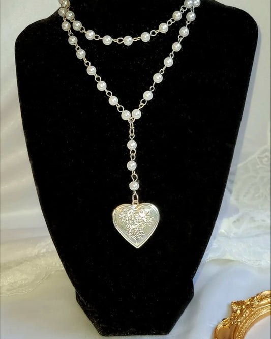 Collier Aphrodite (Argenté)