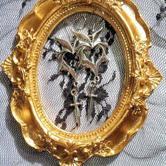 Boucles d'oreilles Athéna