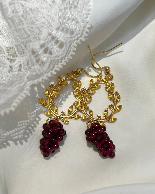 Boucles d'oreilles Laure