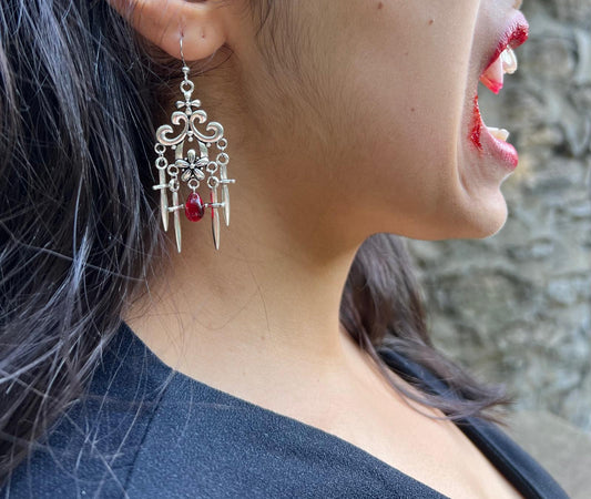 Boucles d'oreilles Dursilla